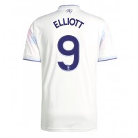 Aston Villa Harvey Elliott #9 Fotballklær Tredjedrakt 2025-26 Kortermet